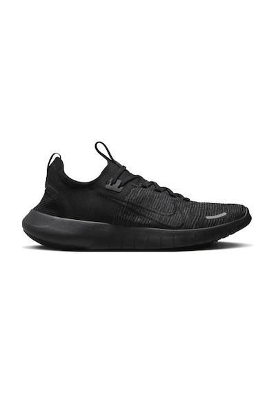 Nike Free Run Flyknit Next Nature Erkek Yol Koşu Ayakkabısı Fb1276-001 Siyah