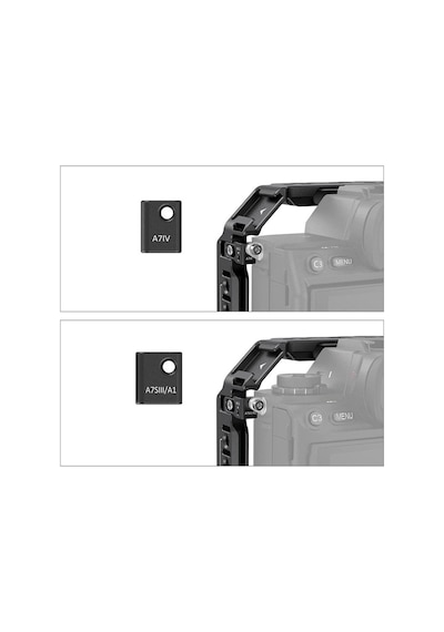 Smallrig 3667c Sony A7 V / A7 Iv / A7rıv A7r5 / A7sııı / A1 İçin Kafes