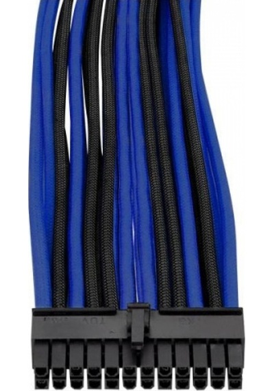 THERMALTAKE TtMod Mavi/Siyah Power Supply Sl  eved Kablo Seti (16