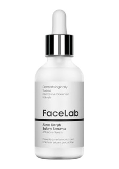 Facelab Akne Karşıtı Cilt Yağı Dengeleyici Bakım Serumu 30 Ml