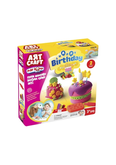 Art Craft Doğum Günü Oyun Hamuru 150 Gr 5759