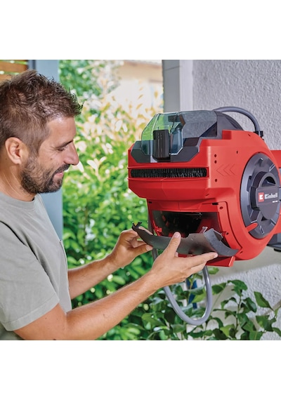Einhell GE-HR 18/30 WH Li - Solo Akülü Hortum Makarası (Akü ve Şarj Hariç) - 4173771