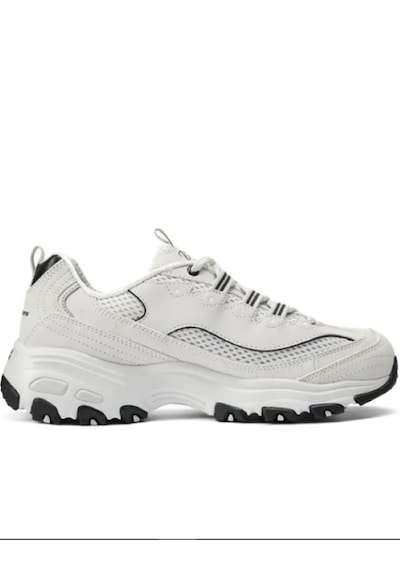 Skechers 896193 Ltgy Kadın Spor Ayakkabı Beyaz