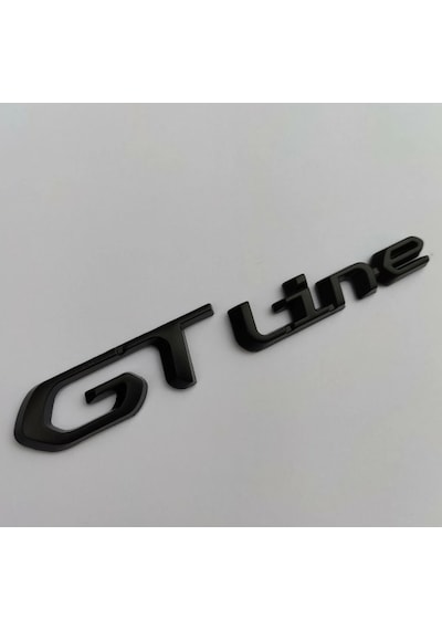 Gt Line Piano Black Çamurluk Yazısı 3m 3d Abs Renault Alpine
