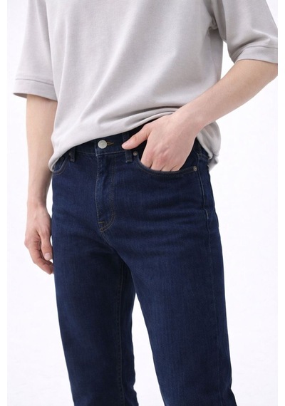 Oraystore Erkek Koyu Lacivert Battal Boy Likralı Rahat Kalıp Kot Pantolon Lacivertkoyu Oraystore Erkek Koyu Lacivert Battal Boy Likralı Rahat Kalıp Kot Pantolon Lacivertkoyu