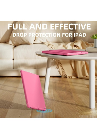 Apple Uyumlu iPad 8. Nesil 10.2" Kılıf Kalem Bölmeli Smart Case A2270 A2428 A2429 A2430 Kılıf