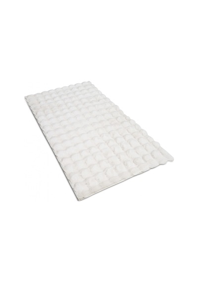 Apex Molecule Krem Peluş Post Halı Krem