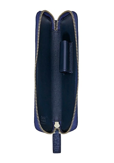 Montblanc Meisterstück Selection Deri Kalemlik İndigo 112984