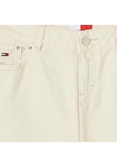 Tommy Hilfiger Tommy Jeans Sophie Denim Kadın Krem Pantolon Düz Dw0dw19033 Krem