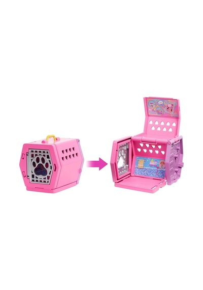 Barbie Jdf89 Chelsea Köpekçiğin Taşıma Çantası Oyun Seti