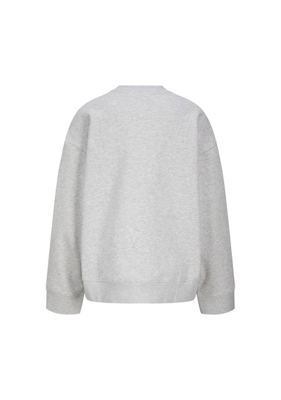 Jack & Jones Kadin Bisiklet Yaka Sweatshirt - Sophia - 12298255 Light Grey Melange Jack & Jones Kadin Bisiklet Yaka Sweatshirt - Sophia - 12298255 Light Grey Melange