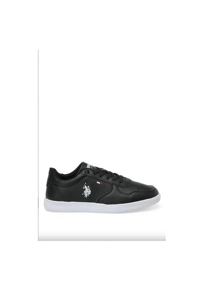U.s. Polo Assn. Thunder Wmn 3fx Siyah Comfort Uniseks Günlük Spor Ayakkabı 001