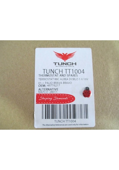 46776217 Termostat 1,6 16.V Marea-Brava-Palio-Siena-Albea TUNCH