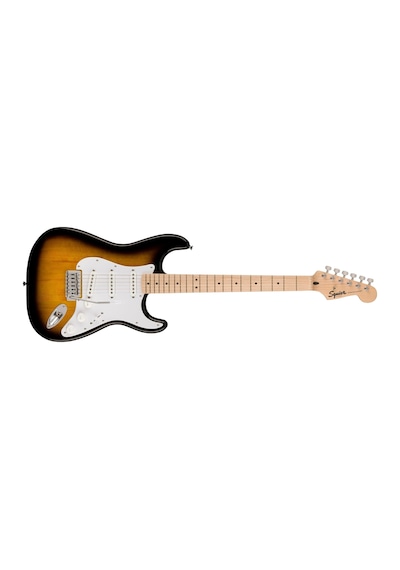 Squier Sonic Stratocaster Akçaağaç Klavye Wpg 2 Ton Sunburst Elektro Gitar