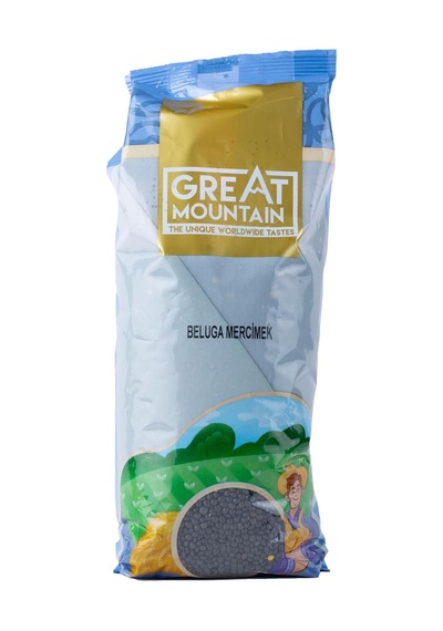 Mercimek Siyah Beluga 1 Kg