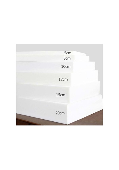 Sünger 5 Cm 120x240cm.plaka 30 Dansite Yumuşak Sünger Döşeme Süngeri Sedir Süngeri Sandalye Sünger Beyaz 5 Cm 30 Dansite Yumuşak Sünger