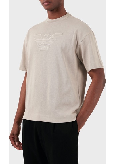 Emporio Armani Erkek T Shirt 3d1t93 1j0ez 0176 Gri