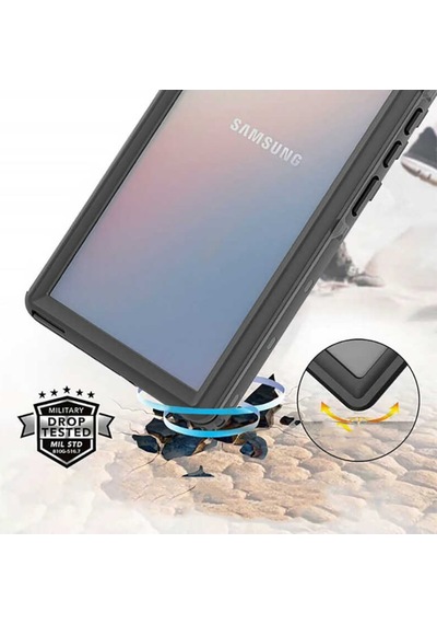 Samsung Uyumlu Galaxy S20 Plus Kılıf Su Geçirmez 1-1 Zırh Silikon Kapak