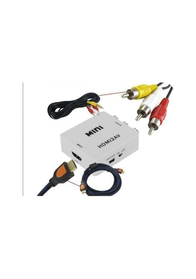 Hdmi To Rca Hdmi To Scart Çevirici Dönüştürücü