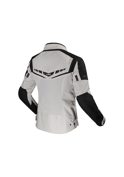 Ls2 Blade Aır Kadın Mont Siyah-gri