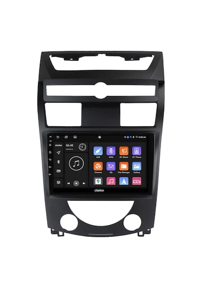 Ssangyong Rexton 2k Görüntü Kalitesi Android 15 Multimedya Sistemi 8+256 Myway 2007-2012 9"