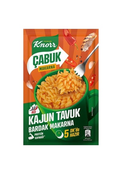 Makarna Kajun Tavuk48