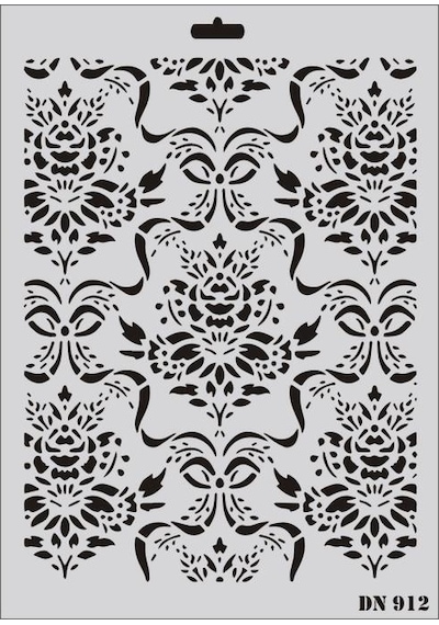 Rich Dantel Seri Dn-912 Stencil 35X25 Cm