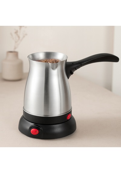Elektrikli Cezve 600w 500ml 6 Fincan 360 Kablosuz