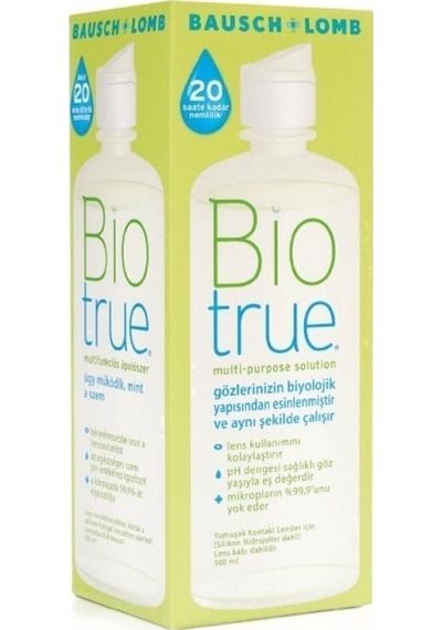 Bıotrue 300ml Lens Solüsyonu