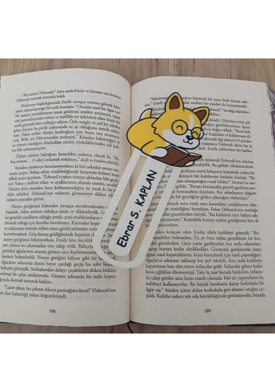 Kitap Ayracı - İsme Özel