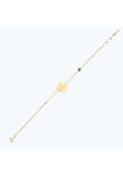 Altınbaş Altınbaş Burç Aslan Bileklik Aslan02-24754 Renkli