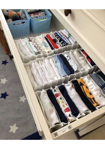 Çekmece Içi Akordiyon Organizer M - 15x43x14cm Royaleks-ev355 A