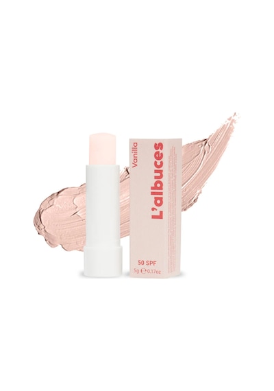 L'albuces Vanilla Lip Balm Dudak Nemlendirici SPF50
