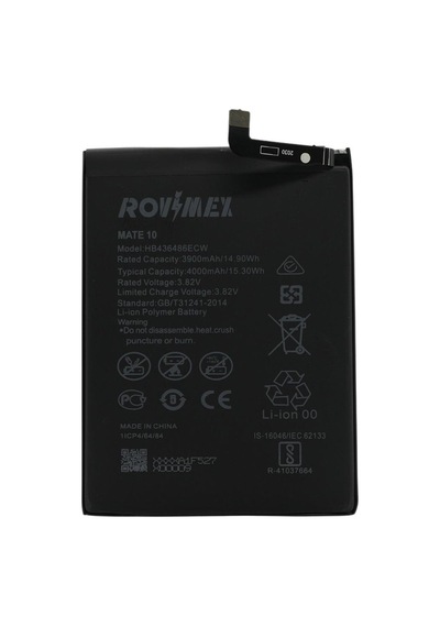 Huawei P10 (HB386280ECW) Pil Batarya Pil