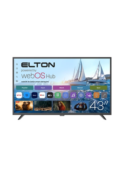 Elton EL43DAL540C 43" Full HD webOS Uydu Alıcılı LED TV