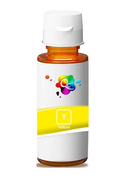 QC Brother BT5000Y Mürekkep 70ml Y Yellow Sarı Dye