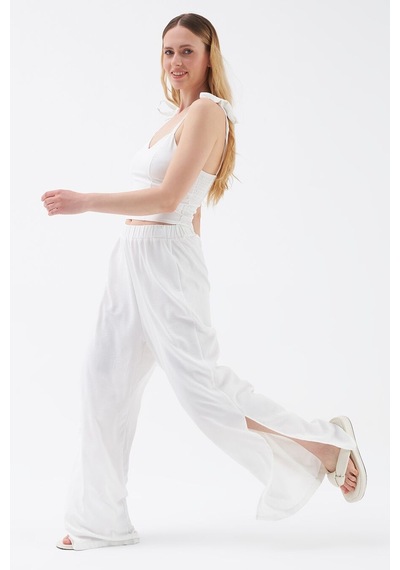 LOFT Regular Fit Kadın Bluz K.kol Lf2031559 Q1.v1 Beyaz