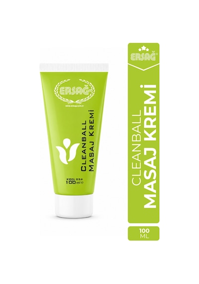 Ersağ Mentol Etkili Masaj Kremi 100 ML