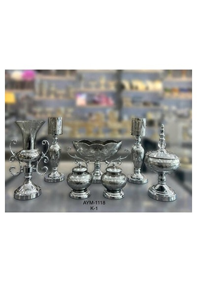 7 Parça Salon Konsol Takımı Aym-1118 0