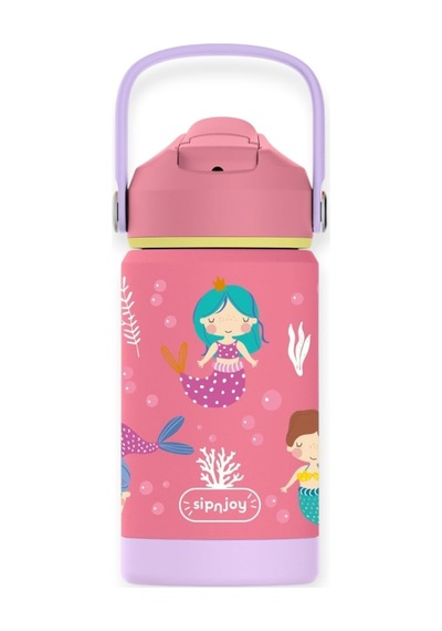 - Flipsip Çocuk Su Termosu 360 Ml - Mermaid Dream Diğer