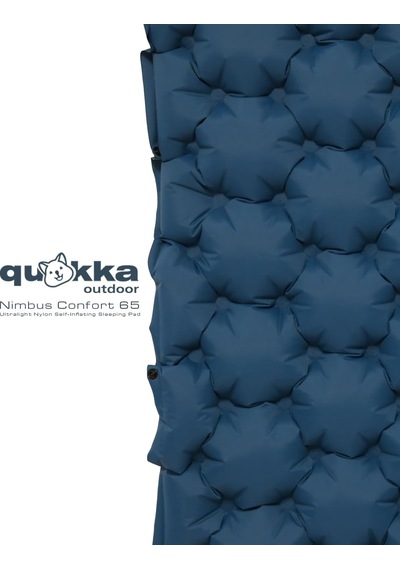 Nimbus Comfort 65 Şişme Kamp Matı 190x65x7 Cm 40d Nylon Tpu Taşıma Çantası İle Genel