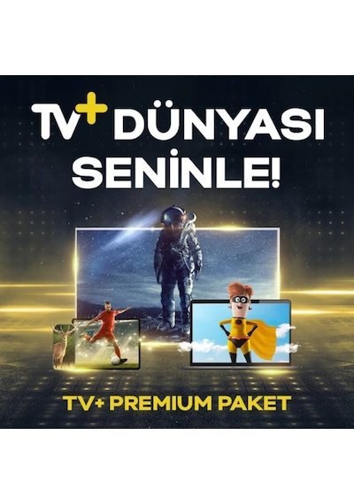 Tv+ Premium - 1 Aylık Üyelik (554772476)