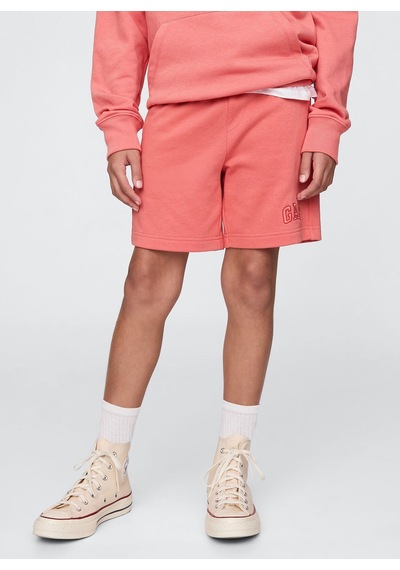 Gap V-frch Ft Logo Shorts Erkek Çocuk Sort Turuncu