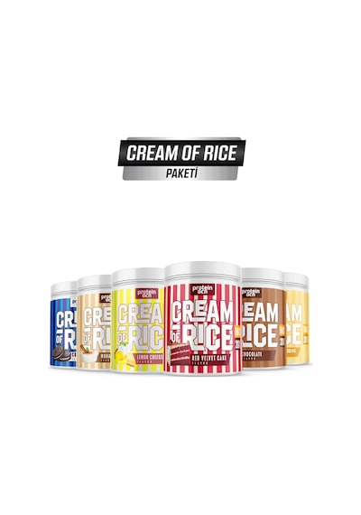 Proteinocean Cream Of Rice | Pirinç Kreması - 6lı Paket - 1kg X 6 Adet
