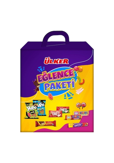 Ülker Eğlence Paketi 298,5 Gr X 4 Adet