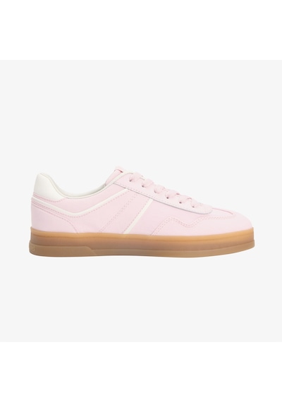 Tommy Hilfiger Greenwich Textile Kadın Pembe Spor Ayakkabı En0en02805 Pembe