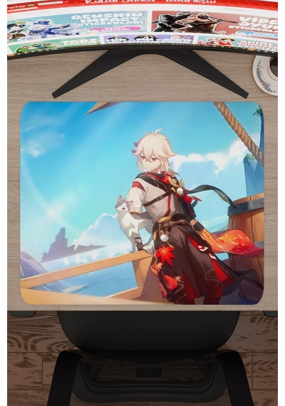 Kazuha Genshin Impact Anime Gacha V2 - 48x40 Xl Gaming Mouse Pad Fare Altlığı
