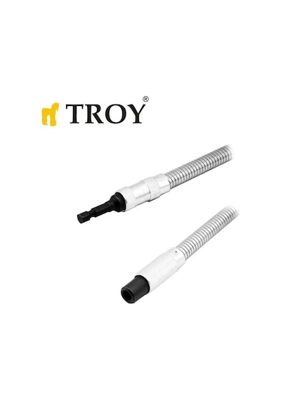 Troy 90017 Esnek Şaftlı Bits Uç Tutucu, 28cm