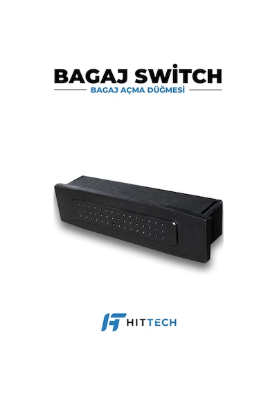 Nissan Qashqai ve Note Uyumlu Bagaj Açma Düğmesi Butonu Switch OEM 90602-JD00B