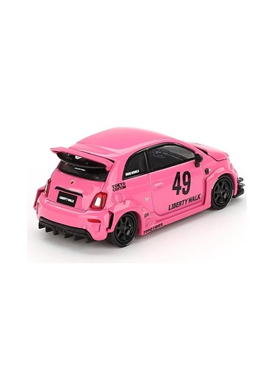 Mini Gt 1:64 Abarth 595 Lb-works X Abas Works Pink Mgt00851